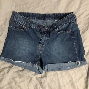 H&M DENIM SHORTS